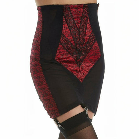 Formgebender Body mit offenem Schritt und extra fester Passform | Reißverschluss + Hakenverschluss | Größen M–C8X | Modell 1294-8