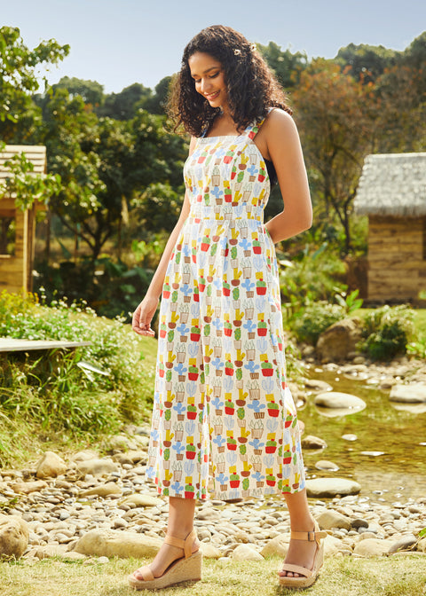 Vintage-Latzhose „Traumhaft“-3