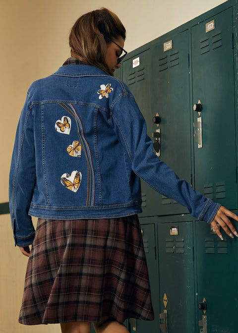 Over the Rainbow Jeansjacke-3