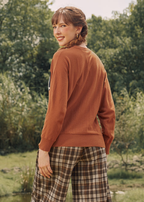 Hangin' Around Pullover-3