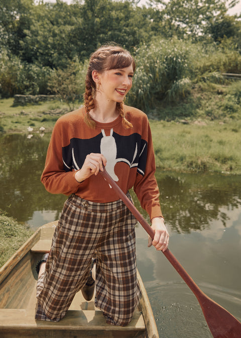 Hangin' Around Pullover-6