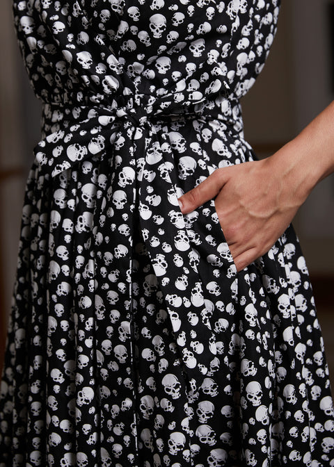 Instant Energy Faux-Wickelkleid-1