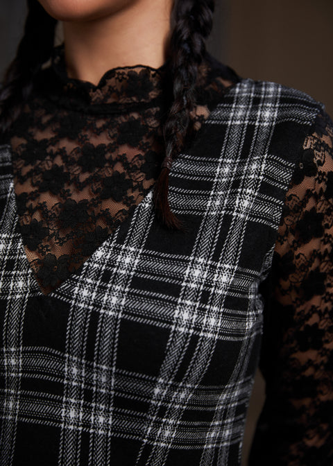 Ärmelloses, ausgestelltes Kleid „Niedlich wie Muskatnuss“-1