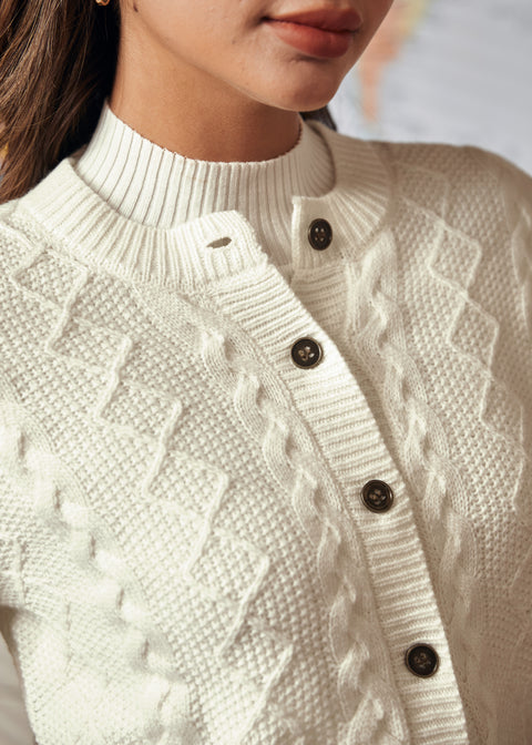 Twist&Shout Kabel-Strickjacke-1