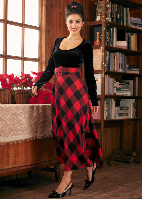 Twilight Serenade Midikleid-2