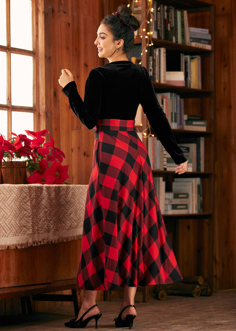 Twilight Serenade Midikleid-3