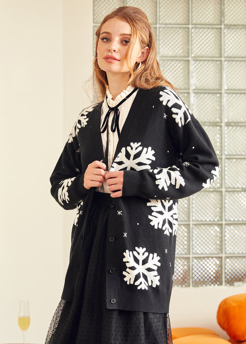 Whispers of Winter Snowflake Sweater-2