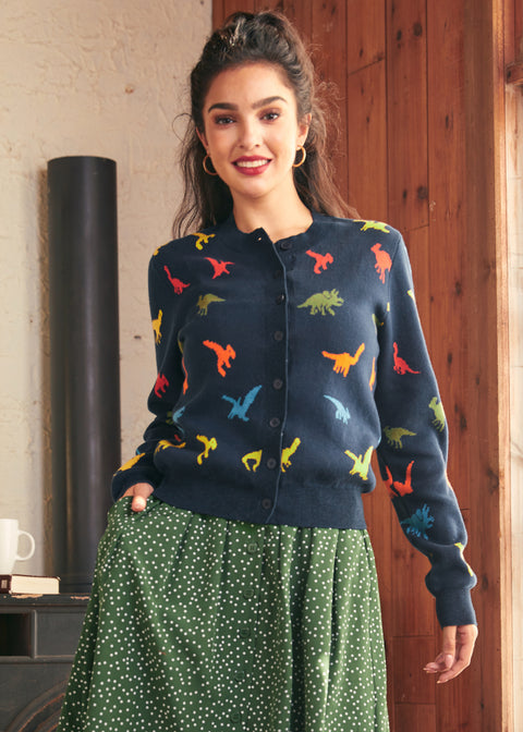 Klassischer Cardigan von Old Soul-4