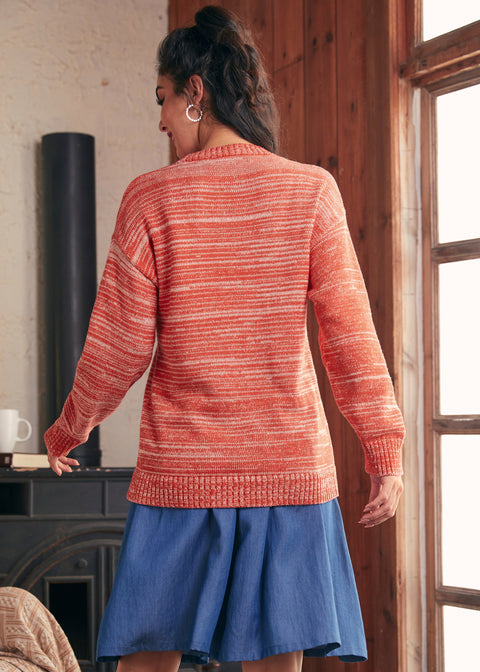 Einfacher Pullover-3