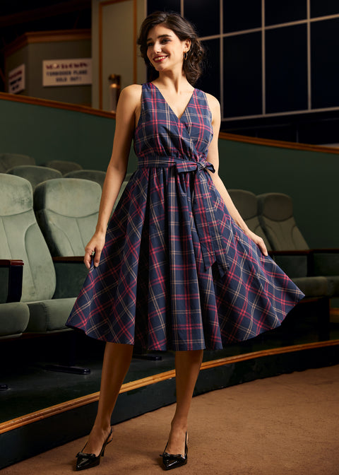 Instant Energy Faux-Wickelkleid-2