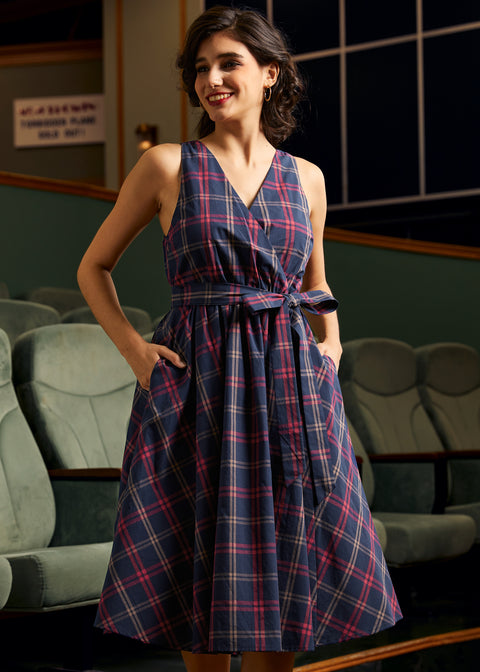 Instant Energy Faux-Wickelkleid-3