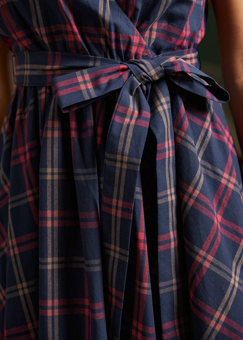 Instant Energy Faux-Wickelkleid-1