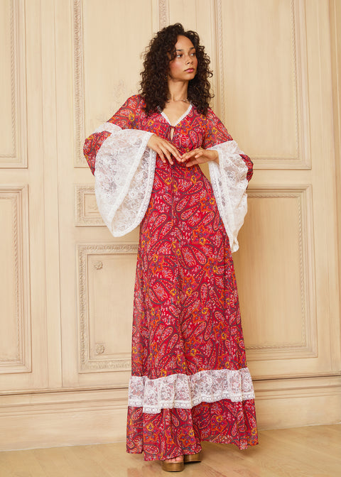 GUNNE SAX für ModCloth Josephina Glockenärmelkleid - Limitierte Auflage-4