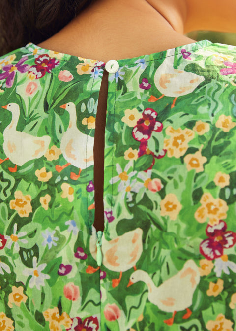 Kleid zum Sammeln von Wildblumen-4