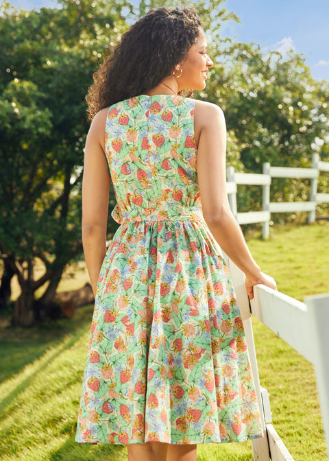 Instant Energy Faux-Wickelkleid-3