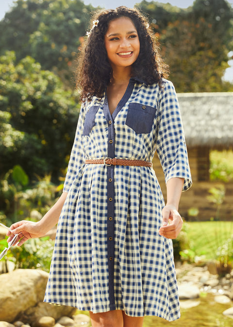 Prairie Gaze Western-Hemdkleid-3