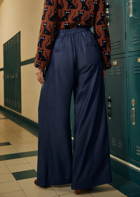 Twilight Whispers Weitbeinhose-4