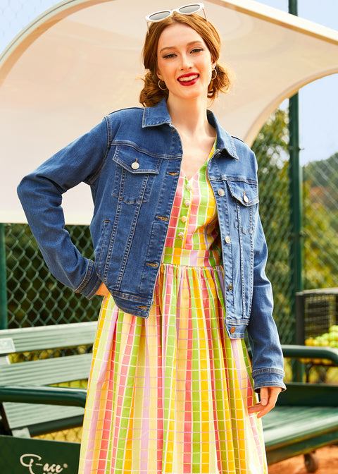 Over the Rainbow Jeansjacke-8