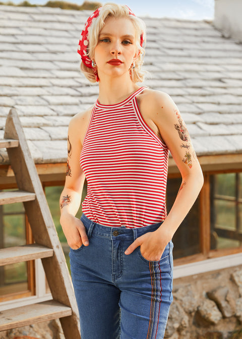 Just Bloomed Bermuda-Jeansshorts-3