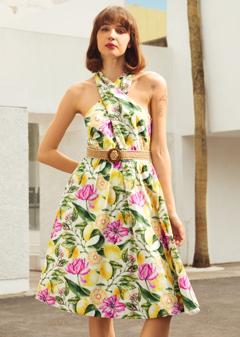 Das Citrus Grove Getaway Kleid-2