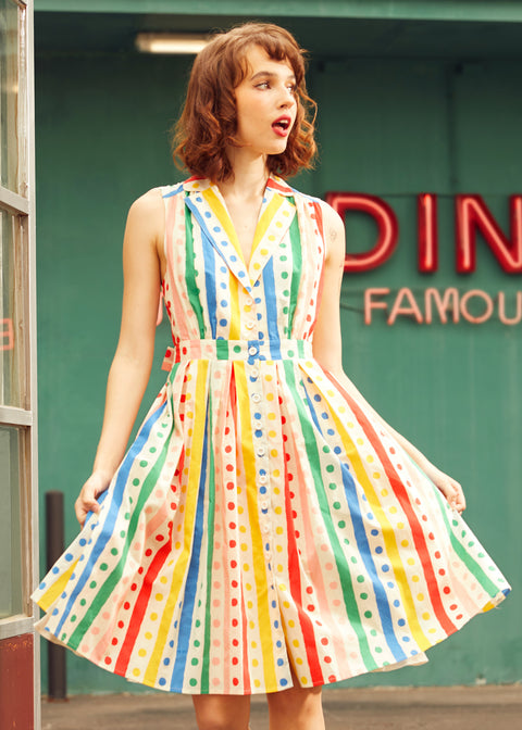 Das Carousel Cutie Kleid-7