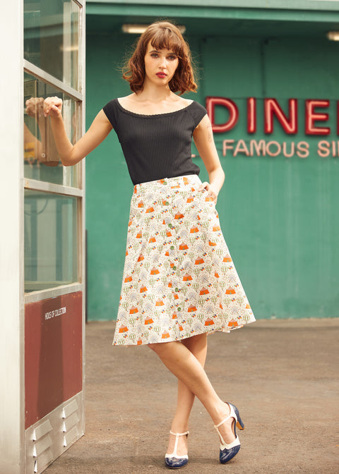 Lace by Day Marilyn Neck Tee (Endgültiger Verkauf)-4