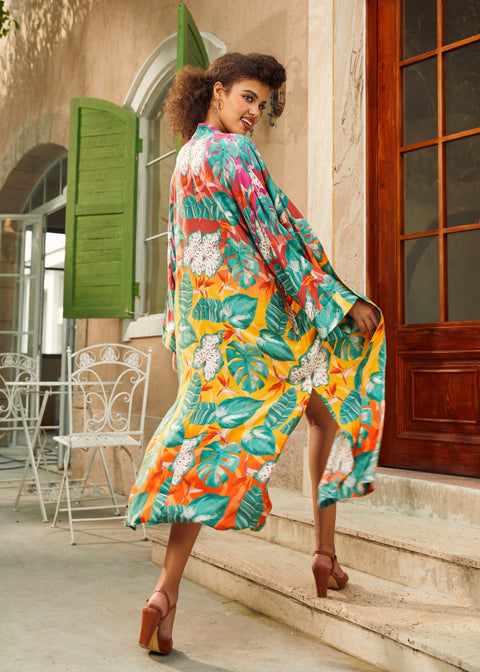 Kimono im Stil der alten Schule – opulent-1