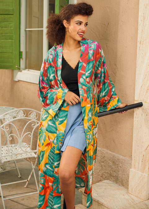 Kimono im Stil der alten Schule – opulent-5