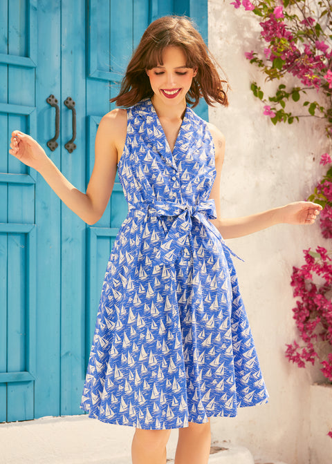 Gebügeltes Hemdkleid-4