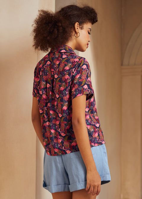 Nennen wir es ein klassisches Camp-Kragen-Hemd-3