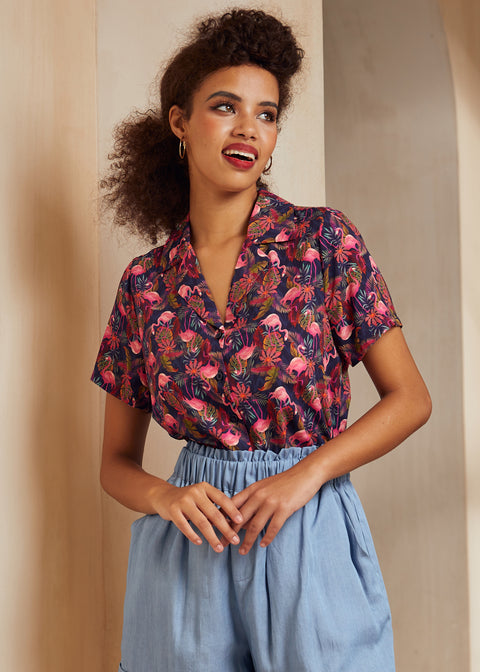 Nennen wir es ein klassisches Camp-Kragen-Hemd-4