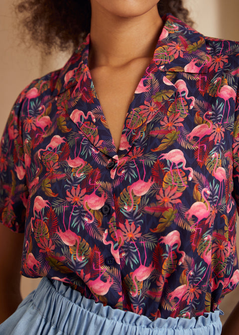 Nennen wir es ein klassisches Camp-Kragen-Hemd-1