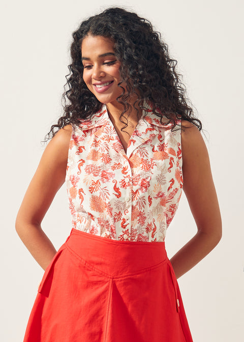 Spotlight Spark ärmelloses Shirt-1