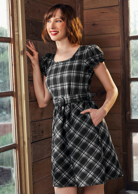 Plaid&Prejudice Kleid-2