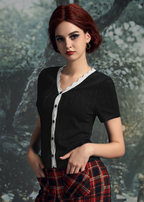 ModCloth Bright Bliss Button-Down-4