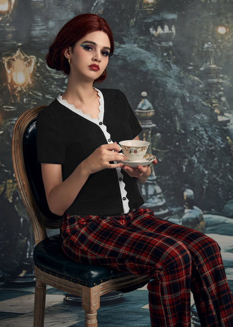 ModCloth Bright Bliss Button-Down-5