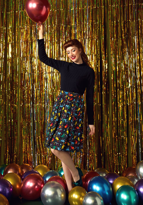 Zeitloses Rollkragentop-2