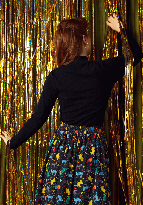 Zeitloses Rollkragentop-3