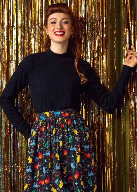 Zeitloses Rollkragentop-1