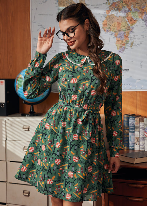 Bon Chic, Bon Kragenkleid-5