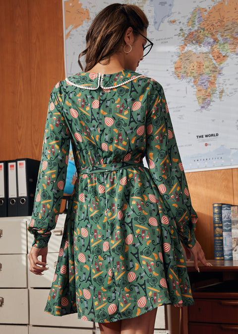 Bon Chic, Bon Kragenkleid-4
