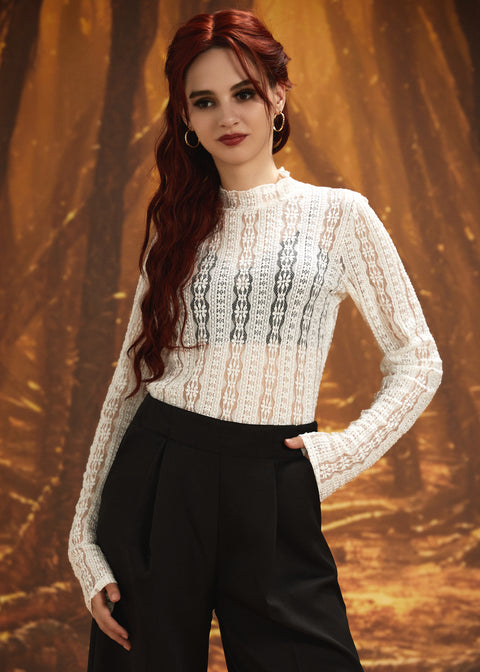 Zeitloses Langarmshirt aus der Twilight-Ära-5