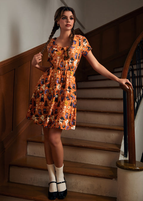 Ghouls Just Wanna Have Fun Dress-2