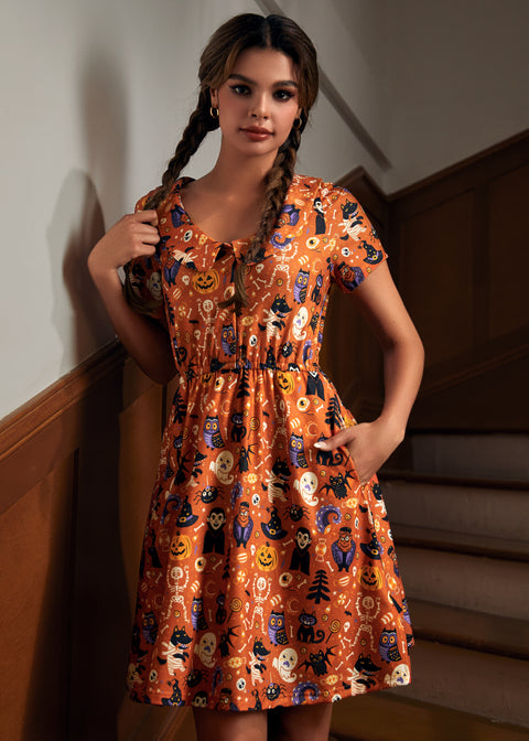 Ghouls Just Wanna Have Fun Dress-3