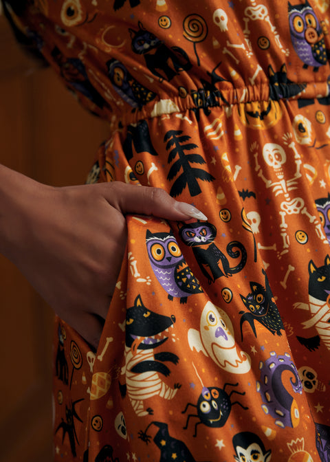 Ghouls Just Wanna Have Fun Dress-6