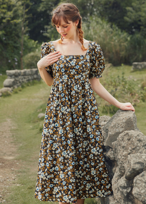 Garden Stroll Fit&Flare Kleid-2