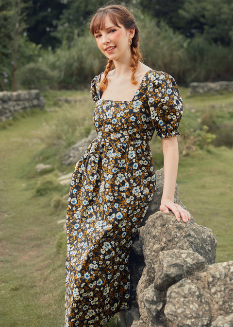 Garden Stroll Fit&Flare Kleid-3