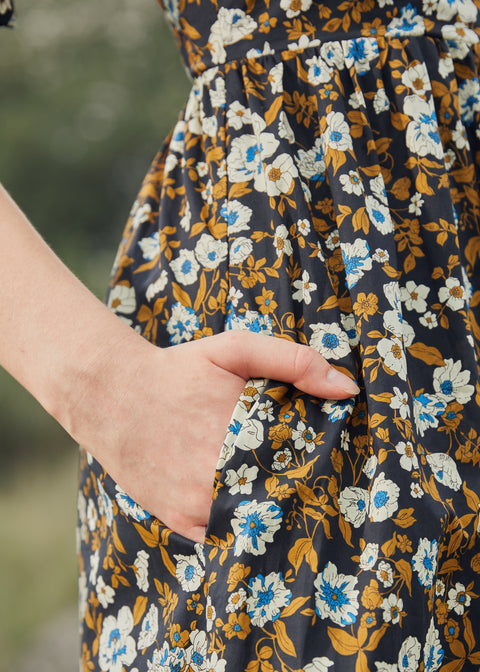 Garden Stroll Fit&Flare Kleid-4