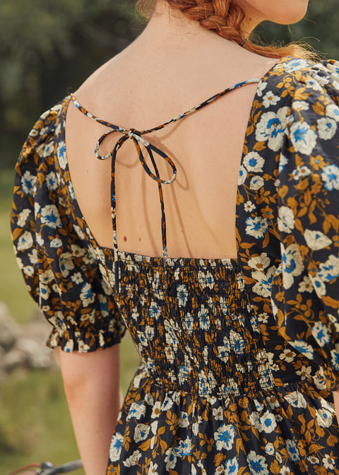 Garden Stroll Fit&Flare Kleid-1