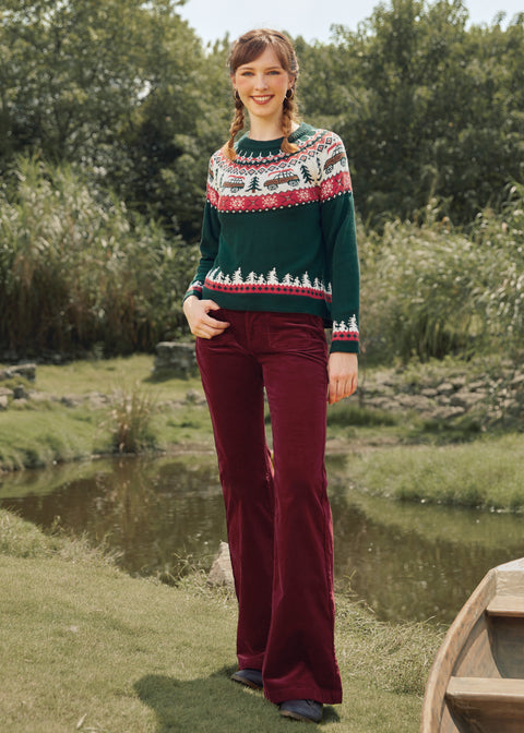 Golden Days Raglanpullover-5